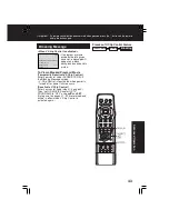 Предварительный просмотр 43 страницы Panasonic Omnivision PV-DF2002 Operating Instructions Manual