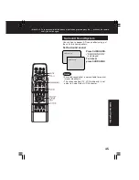 Предварительный просмотр 45 страницы Panasonic Omnivision PV-DF2002 Operating Instructions Manual