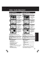 Предварительный просмотр 47 страницы Panasonic Omnivision PV-DF2002 Operating Instructions Manual