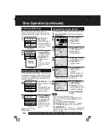 Предварительный просмотр 50 страницы Panasonic Omnivision PV-DF2002 Operating Instructions Manual