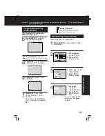 Предварительный просмотр 51 страницы Panasonic Omnivision PV-DF2002 Operating Instructions Manual