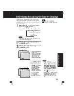 Предварительный просмотр 53 страницы Panasonic Omnivision PV-DF2002 Operating Instructions Manual