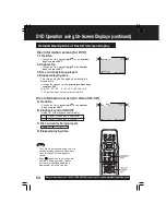 Предварительный просмотр 54 страницы Panasonic Omnivision PV-DF2002 Operating Instructions Manual