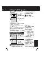 Предварительный просмотр 57 страницы Panasonic Omnivision PV-DF2002 Operating Instructions Manual