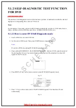 Предварительный просмотр 5 страницы Panasonic Omnivision PV-DF2002 Service Manual