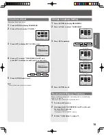 Preview for 15 page of Panasonic OmniVision PV-DF2035-K Operating Instructions Manual