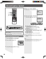 Preview for 20 page of Panasonic OmniVision PV-DF2035-K Operating Instructions Manual