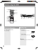 Preview for 24 page of Panasonic OmniVision PV-DF2035-K Operating Instructions Manual