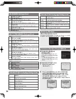 Preview for 34 page of Panasonic OmniVision PV-DF2035-K Operating Instructions Manual