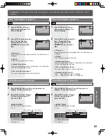 Preview for 43 page of Panasonic OmniVision PV-DF2035-K Operating Instructions Manual