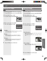 Preview for 51 page of Panasonic OmniVision PV-DF2035-K Operating Instructions Manual