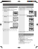 Preview for 73 page of Panasonic OmniVision PV-DF2035-K Operating Instructions Manual