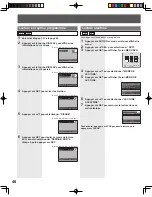 Предварительный просмотр 104 страницы Panasonic OmniVision PV-DF2035-K Operating Instructions Manual