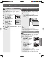 Предварительный просмотр 105 страницы Panasonic OmniVision PV-DF2035-K Operating Instructions Manual