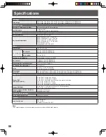 Предварительный просмотр 114 страницы Panasonic OmniVision PV-DF2035-K Operating Instructions Manual