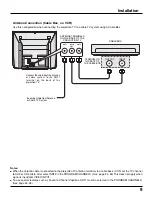 Preview for 9 page of Panasonic OmniVision PV-DF2036M Operating Instructions Manual