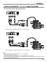 Preview for 11 page of Panasonic OmniVision PV-DF2036M Operating Instructions Manual