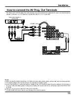 Preview for 13 page of Panasonic OmniVision PV-DF2036M Operating Instructions Manual