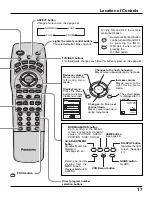 Preview for 17 page of Panasonic OmniVision PV-DF2036M Operating Instructions Manual