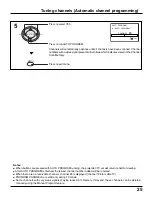 Preview for 25 page of Panasonic OmniVision PV-DF2036M Operating Instructions Manual