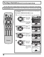 Preview for 26 page of Panasonic OmniVision PV-DF2036M Operating Instructions Manual