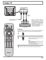 Preview for 31 page of Panasonic OmniVision PV-DF2036M Operating Instructions Manual