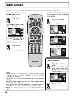 Preview for 36 page of Panasonic OmniVision PV-DF2036M Operating Instructions Manual