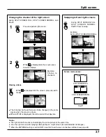 Preview for 37 page of Panasonic OmniVision PV-DF2036M Operating Instructions Manual