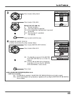 Preview for 49 page of Panasonic OmniVision PV-DF2036M Operating Instructions Manual