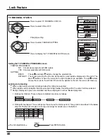 Preview for 50 page of Panasonic OmniVision PV-DF2036M Operating Instructions Manual