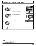 Preview for 57 page of Panasonic OmniVision PV-DF2036M Operating Instructions Manual