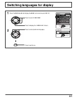 Preview for 61 page of Panasonic OmniVision PV-DF2036M Operating Instructions Manual