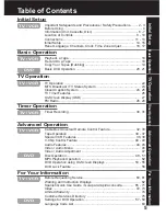 Предварительный просмотр 5 страницы Panasonic Omnivision PV-DF2702 Operating Instructions Manual