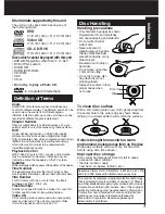 Предварительный просмотр 7 страницы Panasonic Omnivision PV-DF2702 Operating Instructions Manual