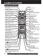 Предварительный просмотр 8 страницы Panasonic Omnivision PV-DF2702 Operating Instructions Manual