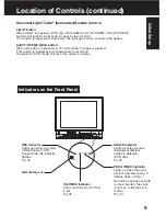 Предварительный просмотр 9 страницы Panasonic Omnivision PV-DF2702 Operating Instructions Manual