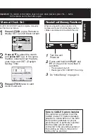 Предварительный просмотр 15 страницы Panasonic Omnivision PV-DF2702 Operating Instructions Manual