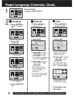 Предварительный просмотр 16 страницы Panasonic Omnivision PV-DF2702 Operating Instructions Manual