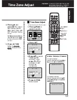 Предварительный просмотр 17 страницы Panasonic Omnivision PV-DF2702 Operating Instructions Manual