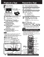 Предварительный просмотр 18 страницы Panasonic Omnivision PV-DF2702 Operating Instructions Manual