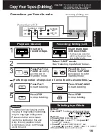 Предварительный просмотр 19 страницы Panasonic Omnivision PV-DF2702 Operating Instructions Manual