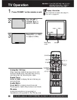 Предварительный просмотр 22 страницы Panasonic Omnivision PV-DF2702 Operating Instructions Manual