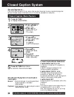 Предварительный просмотр 24 страницы Panasonic Omnivision PV-DF2702 Operating Instructions Manual