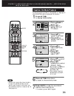 Предварительный просмотр 25 страницы Panasonic Omnivision PV-DF2702 Operating Instructions Manual