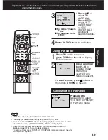 Предварительный просмотр 29 страницы Panasonic Omnivision PV-DF2702 Operating Instructions Manual