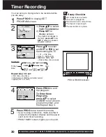 Предварительный просмотр 30 страницы Panasonic Omnivision PV-DF2702 Operating Instructions Manual