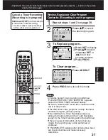 Предварительный просмотр 31 страницы Panasonic Omnivision PV-DF2702 Operating Instructions Manual