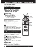 Предварительный просмотр 32 страницы Panasonic Omnivision PV-DF2702 Operating Instructions Manual