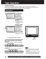 Предварительный просмотр 34 страницы Panasonic Omnivision PV-DF2702 Operating Instructions Manual