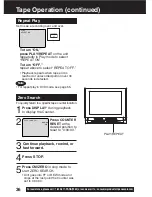 Предварительный просмотр 36 страницы Panasonic Omnivision PV-DF2702 Operating Instructions Manual